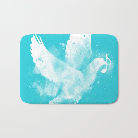 Bring Me Peace Bath Mat