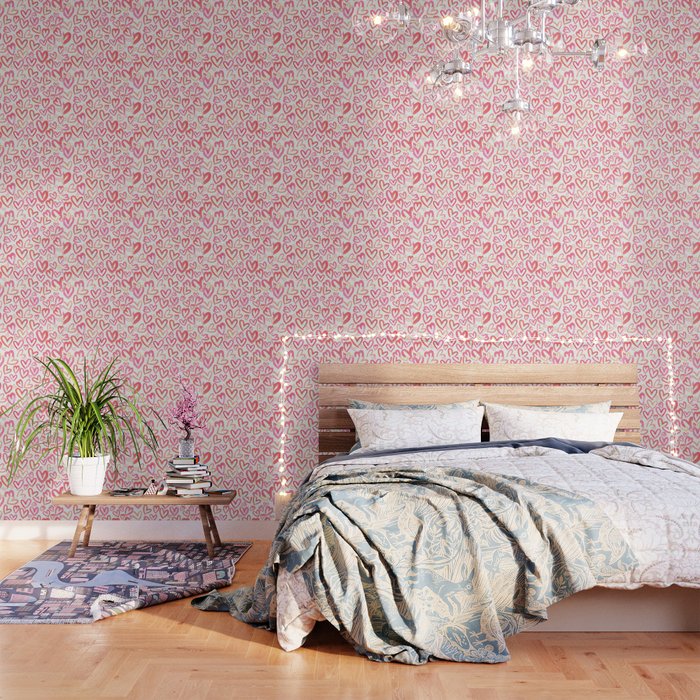 Best Preppy Wallpaper to Decorate Home & How to Style