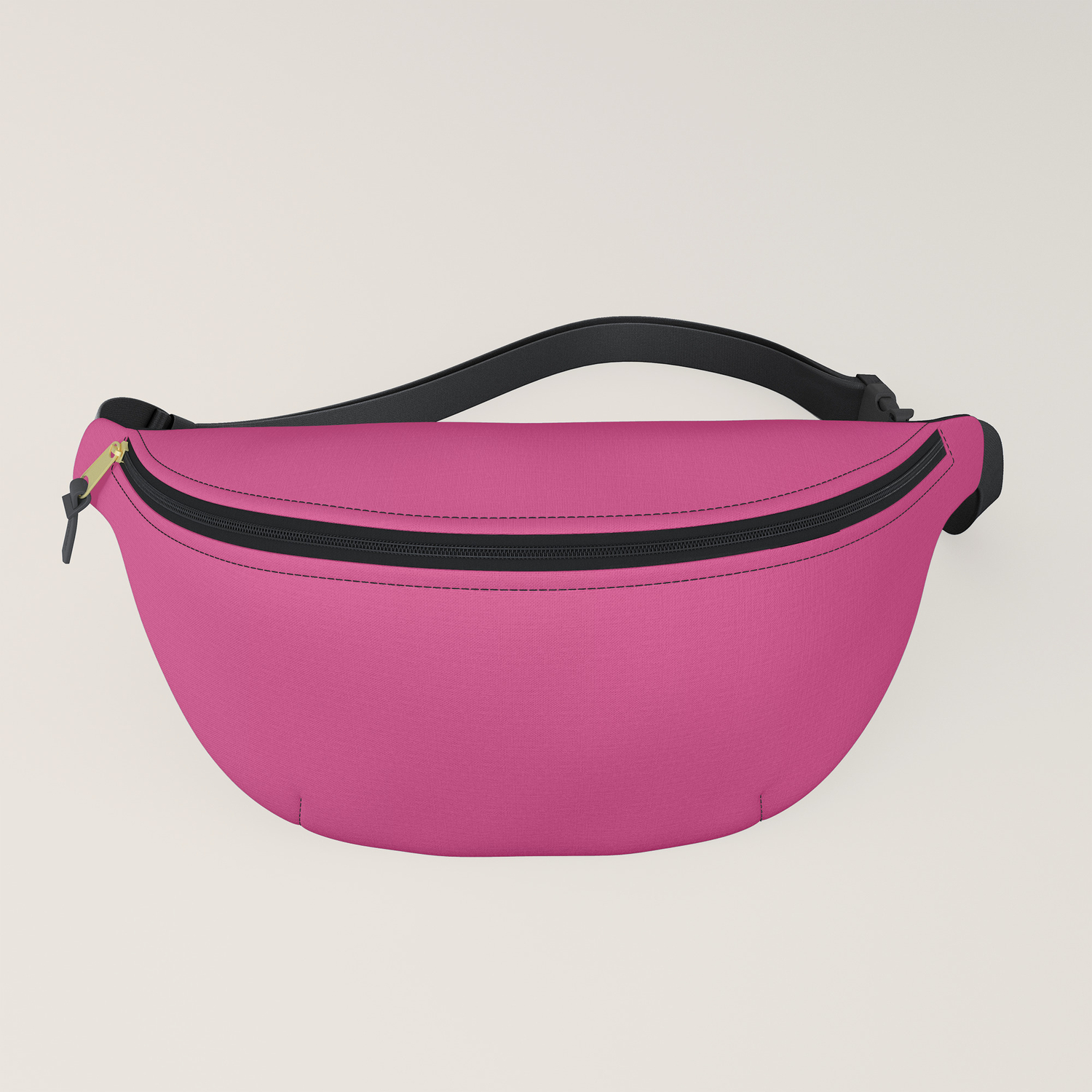 color pink fanny pack