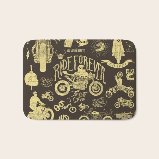 poster 03 Bath Mat