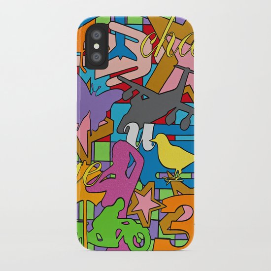 "U Change" iPhone Case
