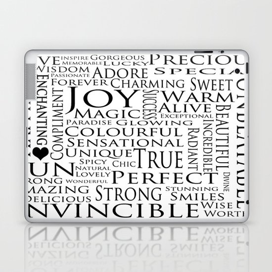 You Are All Of This And More!. Laptop & iPad Skin