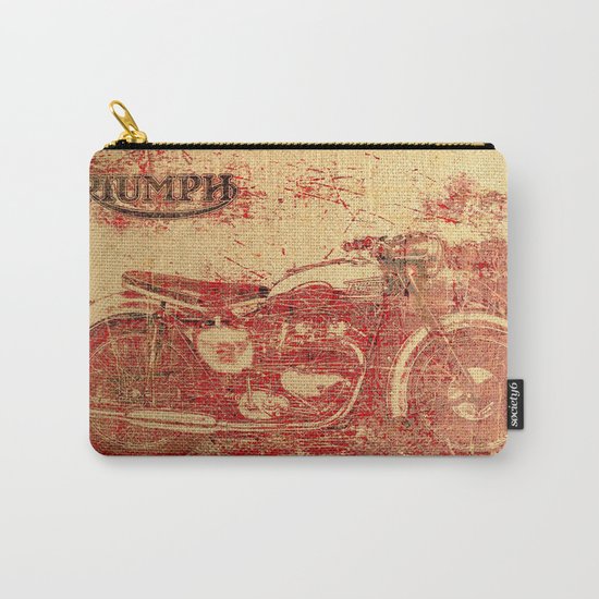 Triumph - Vintage Motorcycle Carry-All Pouch