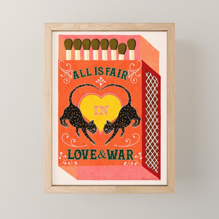 Framed Mini Art Print