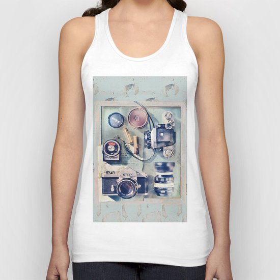 Old School Unisex Tank Top