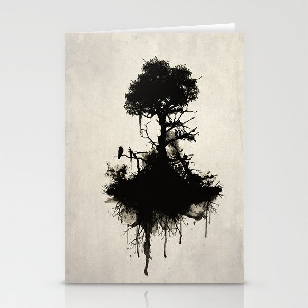 Last Tree Standing Stationery Cards