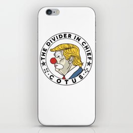 COTUS - Clown of the United States iPhone Skin