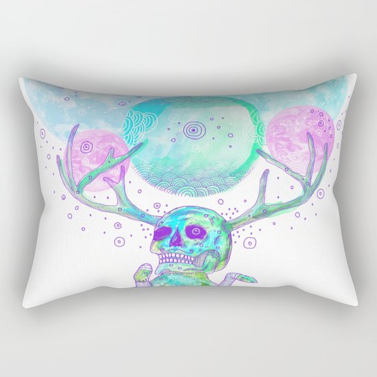 It was supposed to be clichéd Rectangular Pillow
