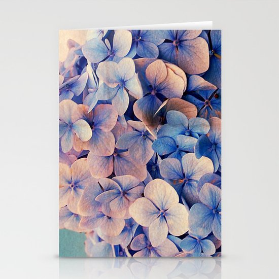 Blue Dreams Stationery Cards