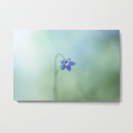 The Morning Blues Metal Print