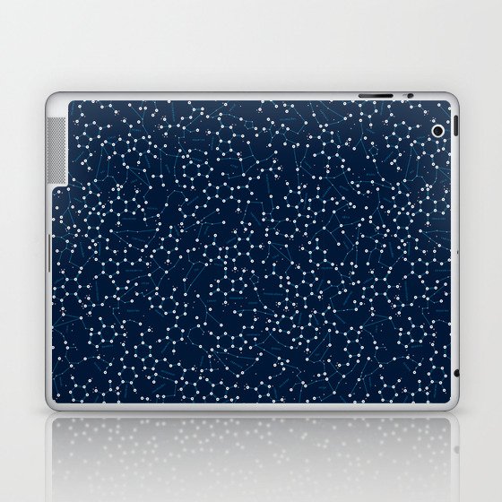 Celestial Molecules Laptop & iPad Skin