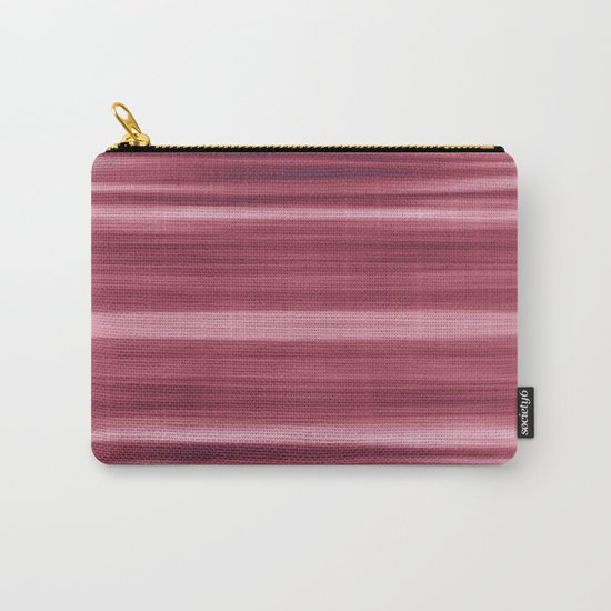 Abstraction Serenity in Rose Carry-All Pouch