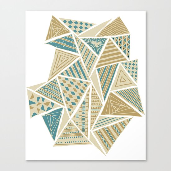 geometric 05 Canvas Print