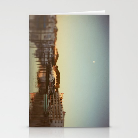 Harbor Moon Stationery Cards