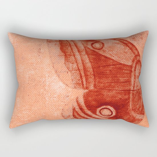 Moths 1 Rectangular Pillow