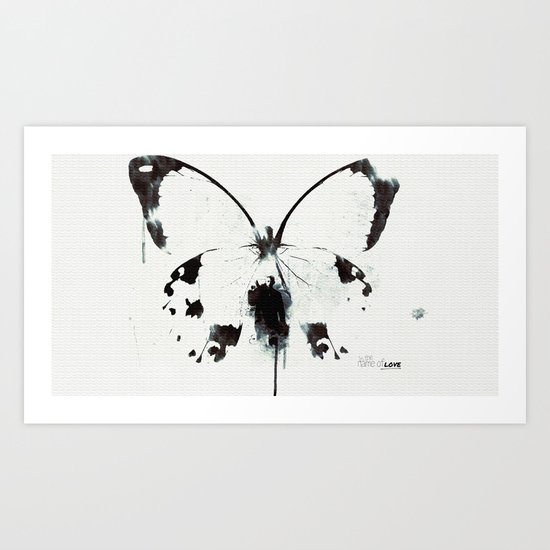 The omega man Art Print