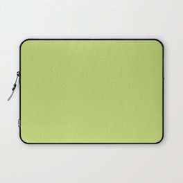 Solid Color CELERY GREEN Laptop Sleeve