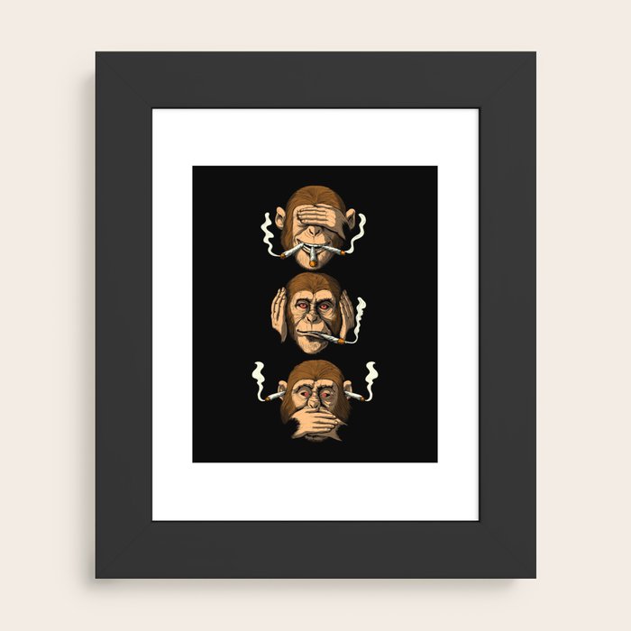 Framed Art Print