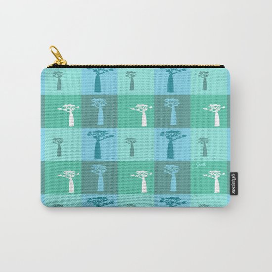 Baobab Azure Carry-All Pouch
