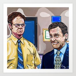 Dwight Art Prints For Any Decor Style Society6