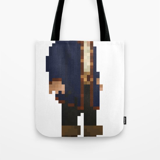 Pixel Ranger Tote Bag