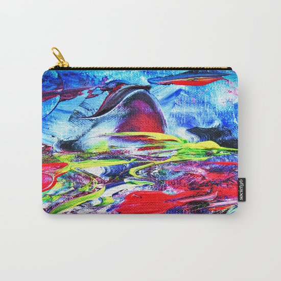 Abstract Perfection 6 Carry-All Pouch