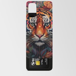 Tiger Artwork Android Card Case