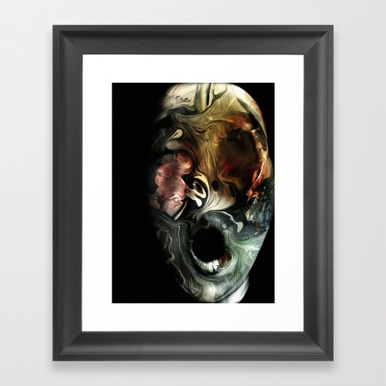 ... Framed Art Print