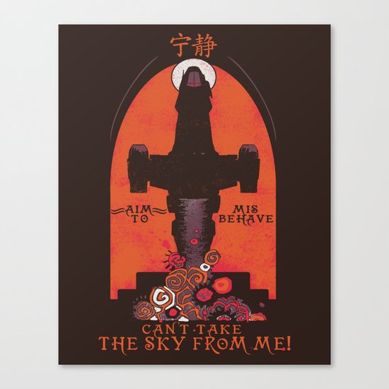 Browncoat Propaganda Canvas Print