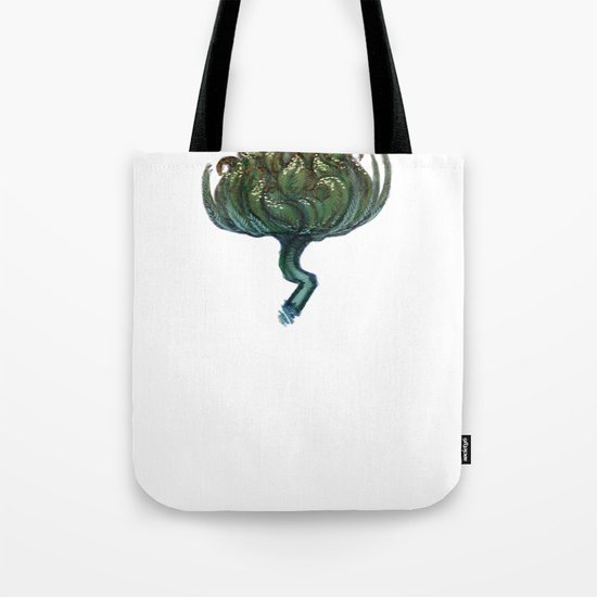 My Favorite Flower Tote Bag