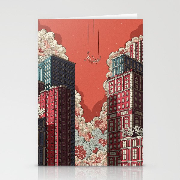 Dream - Free Fall Stationery Cards