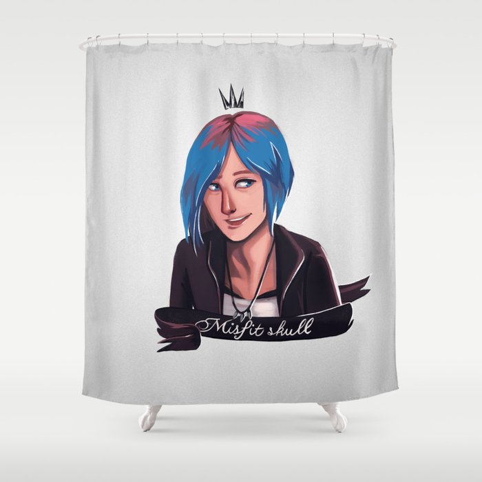 Chloe Price Shower Curtain By Blancalimon Society6