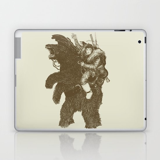 Bearpoleon Laptop & iPad Skin