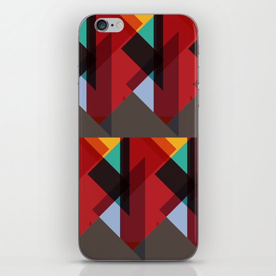 Crazy Abstract Stuff iPhone & iPod Skin