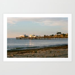Capitola Beach | California Morning | Film Photography Art Print