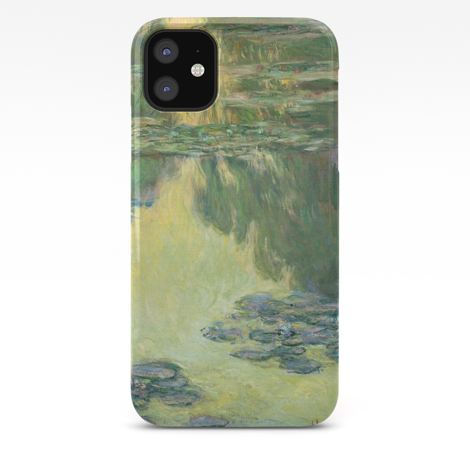 Claude Monet Water Lilies Impressionist Painting Iphone Case By