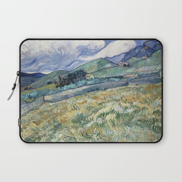 Vincent van Gogh Landscape Saint-Rémy Laptop Sleeve