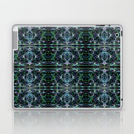 Liquid Light Series 9 ~ Colorful Abstract Fractal Pattern Laptop Skin