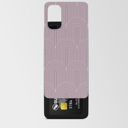 Art Deco Arch Pattern LII Android Card Case