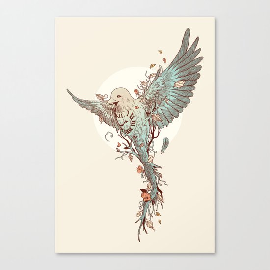 Tempus Fugit Canvas Print