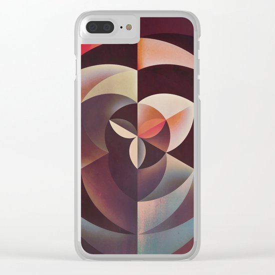 lyyfspyke Clear iPhone Case