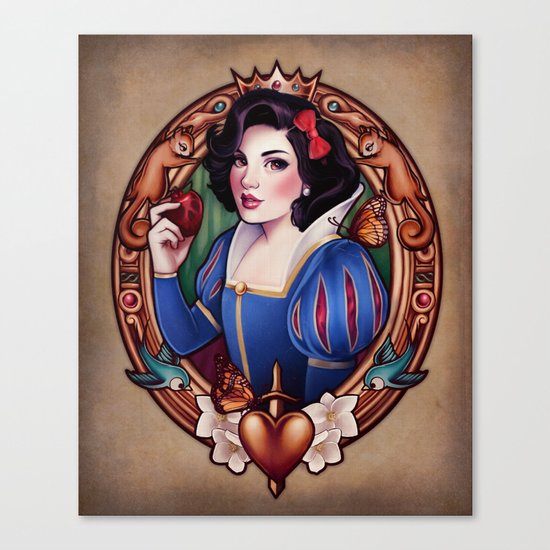 The Fairest Canvas Print