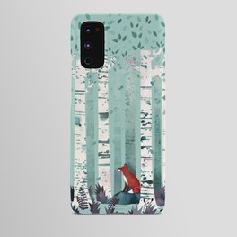 The Birches Android Case