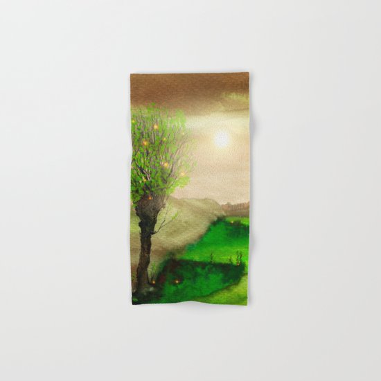 Calling The Sun XII Hand & Bath Towel