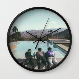 JONAS BROTHERS IYENG 10 Wall Clock | Music, Band, Poster, Graphicdesign, Group, Jonasbrothers, Tour, Singer, Pop, Album 