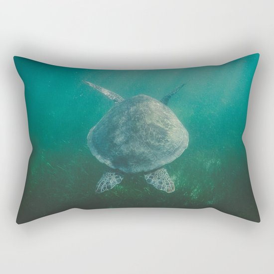 Turtle Rectangular Pillow