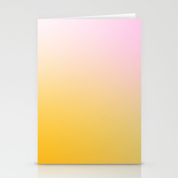 8  Sunset Sky Gradient Aesthetic 220513 Stationery Cards