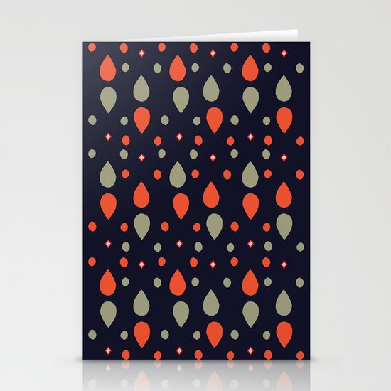 Pattern 3 Stationery Cards