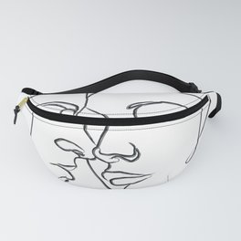 Couple Kiss Fanny Pack