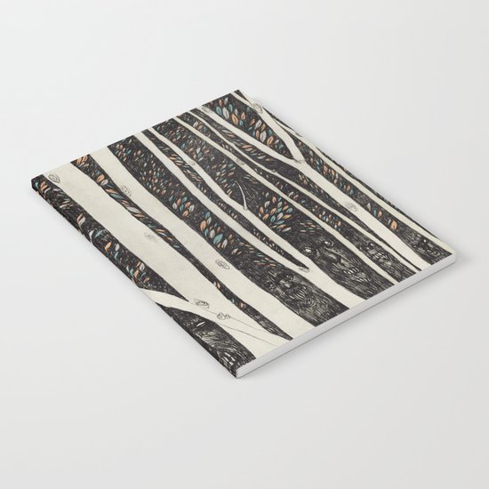 Forest Faces Notebook